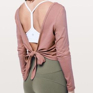 Lululemon Women's It's A Tie Long Sleeve